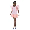 Mattel Barbie Fashionistas Puppe (schwarze Haare) Kleid mit Produktbild-Vorschau 1