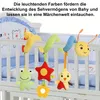 Beruhigendes Raupenspielzeug,2er-Set Plüsch Babyspielzeug Produktbild-Vorschau 6