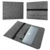 Nauc Tasche für Apple MacBook 12 Zoll Grau Sleeve Hülle Produktbild-Vorschau 6