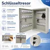 Bituxx Schlüsselkasten Schlüsseltresor Schlüsselsafe Produktbild-Vorschau 2