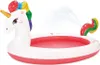 Summer Waves Planschbecken Einhorn 256 x 155 x 102 cm Produktbild-Vorschau 1