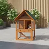 Conigliera Conigliera per piccoli animali Conigliera Gabbia Anteprima dell’immagine prodotto 1