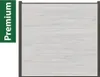 Woodstore24- XXXL Premium coex. WPC Sichtschutzzaun beige - Produktbild-Vorschau 1