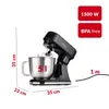 LEHMANN Multifunktions Küchenmaschine, 12 Produktbild-Vorschau 3
