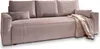 Sofa MENI Lila Kordstoff mit Schlaffunktion, Sofa mit Produktbild-Vorschau 2