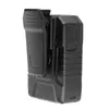 A black body camera with a clip is shown against a white background. Produktbild-Vorschau
