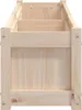 vidaXL Kvetináč 180x31x31 cm z masívneho borovicového dreva Náhľad obrázku produktu 6