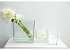 Teelichthalter, Dekoglas, Vase WÜRFEL CUBE H. 12cm 12x12cm Produktbild-Vorschau 2