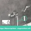Mitigeur de baignoire apparent hansgrohe Vernis Blend, Voir les images du produit 8