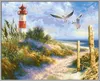 Schipper Dünenlandschaft mit Leuchtturm Malen nach Zahlen, Produktbild-Vorschau 1