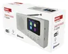 Přenosné rádio s Bluetooth, DAB / DAB+ / FM, bílé Náhled obrázku produktu