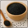 Schwarzer Sesam 500 g | aromatisch, geröstet geeignet | für Produktbild-Vorschau 2