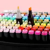 Alkohol Marker Set 120 Farben Twin Marker Filzstifte für Produktbild-Vorschau 4