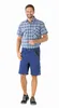 Planam Shorts Plaline Gr. 2XL kornblau/marine Produktbild-Vorschau 2
