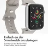 imoshion Silikon-Armband⁺ für Watch Series 1 t/m 11 / SE / Produktbild-Vorschau 6