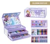 Disney Frozen: Koffer met teken- en knutselspullen – Productafbeelding-voorbeeld 6