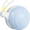 Cheerble Wicked Snail Interaktives Katzenspielzeug (blau) Produktbild-Vorschau 1