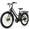 HITWAY E Bike Damen Herren 27,5 Zoll Elektrofahrräder Produktbild-Vorschau 1