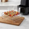 WELLHAUS Airfryer Grillrost mit Spießen für 5L Produktbild-Vorschau 5