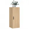 vidaXL Nástěnná skříňka Sonoma Dub 34,5x34x90 cm Náhled obrázku produktu 4
