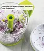 Genius Twist N Joy Coupe-légumes 3 pièces, Coupe-oignons Voir les images du produit 7