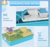 Klietka pre škrečky PawHut, 6-poschodová klietka pre malé Náhľad obrázku produktu 7