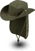Buschhut Outback mit abnehmbarem Nackenschutz 22x30 cm und Produktbild-Vorschau 2