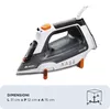 Ariete 6190/00, Żelazko suche i parowe, Ceramiczna płytka Podgląd zdjęcia produktu 4