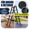 MASKO® Leiter Aluminium 6in1 Mehrzweckleiter Anlegeleiter Produktbild-Vorschau 7