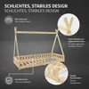 ML-Design Kinderbett Tipi 90x200 cm mit Matratze, Produktbild-Vorschau 4