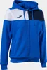 Joma Crew V Reißverschlusspullover Blau 7-8 Years Jungen Produktbild-Vorschau 3