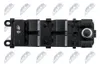 NTY EWS-LR-006 Fensterheberschalter für LAND ROVER Range Produktbild-Vorschau 3