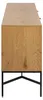 home24 Sideboard - Wildeiche Nachbildung / Schwarz Produktbild-Vorschau 7