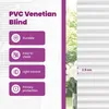 vidaXL Jalousie Weiß 150 x 110 cm 25 mm PVC Produktbild-Vorschau 4