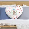 Mr. & Mrs. Panda Dekokissen Hase Blume - Weiß - Geschenk, Produktbild-Vorschau 2