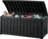 Keter Glenwood - coffre de jardin 390 L - 128 x 65 x 61 cm Voir les images du produit 15