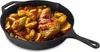 Jim Beam Gusseisen Pfanne - Grillpfanne Bratpfanne Produktbild-Vorschau 2