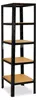 shelfplaza BLACK 180x30x30 cm regał do dużych obciążeń w Podgląd zdjęcia produktu 1