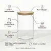 gouveo 3er Set Vorratsdose 1500 ml eckig aus Produktbild-Vorschau 3