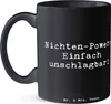 Mr. & Mrs. Panda Becher Spruch Nichte Power - Schwarz - Produktbild-Vorschau 2