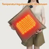 Heizkissen Kabellos,Wärmekissen Beige,mit  3 Produktbild-Vorschau 2