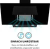Klarstein Eleonora - Kopffreie Dunstabzugshaube, EEK A++, Produktbild-Vorschau 4