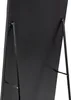BELIANI Standspiegel aus schwarze Kunstleder 50 x 150 cm Produktbild-Vorschau 6
