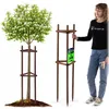 KADAX Baumstütze 130 cm aus robustem Holz, Baumpfahl zur Produktbild-Vorschau 1