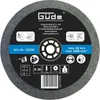 Güde Schleifscheibe K 36 175 x 25 x 32 mm Produktbild-Vorschau 1