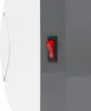 A close-up of a red toggle switch on a gray surface, with a white surface on the left. Anteprima dell’immagine prodotto