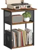 VASAGLE Plattenspieler Regal, HiFi Rack mit Schallplatten Produktbild-Vorschau 4