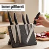 STONELINE® Edelstahl Messer Set 5-teilig mit Messerblock | Produktbild-Vorschau 8