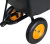 Westmann Prakta L Chariot de jardin en plastique avec Voir les images du produit 7