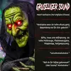 HOMCOM Geanimeerde Halloween-heks voor op tafel, 47 cm, met Productafbeelding-voorbeeld 7
